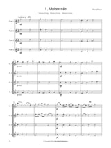14 Easy Flute Quartets - Pascal Proust - Partition - Flûte traversière